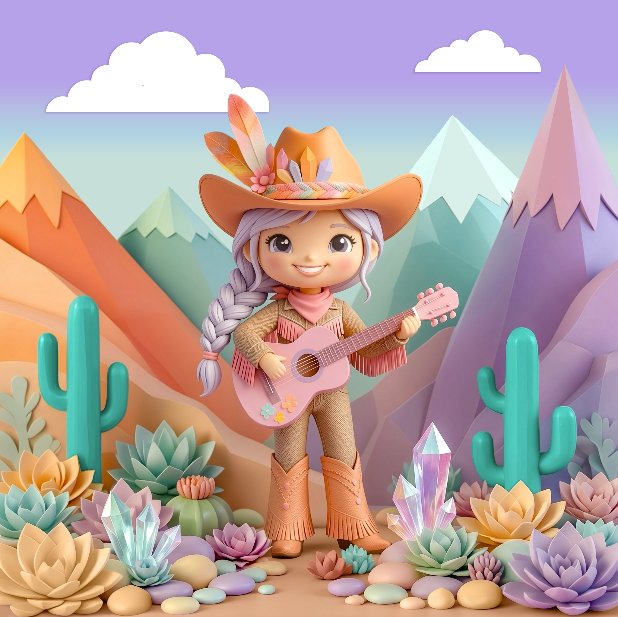 Magical AI Art