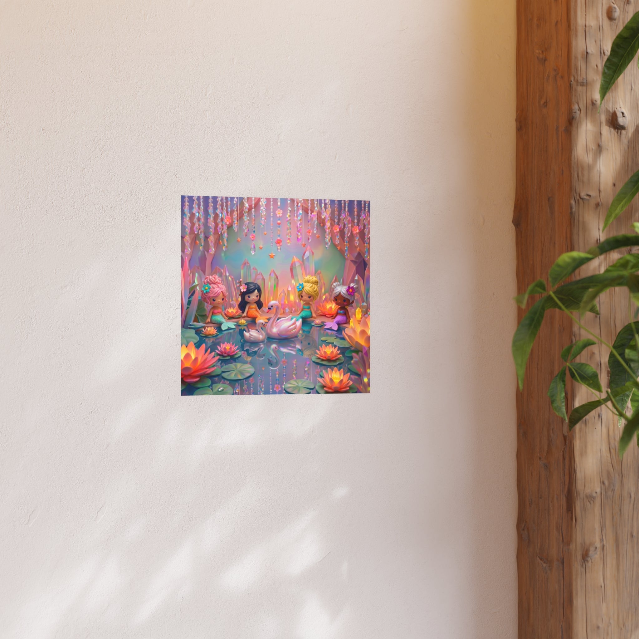 Magical Mermaid Cove Wall Art