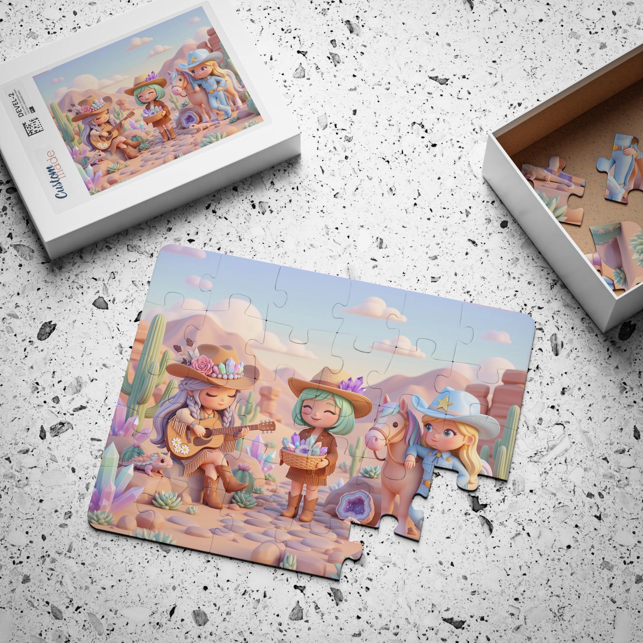 Desert Dreamers Kids Puzzle — 30-Piece Jigsaw Puzzle