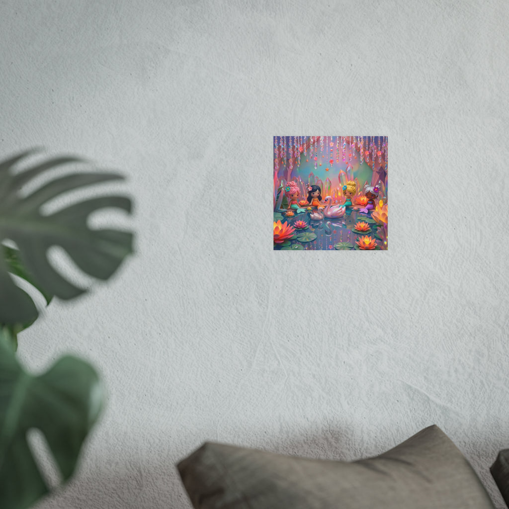 Magical Mermaid Cove Wall Art
