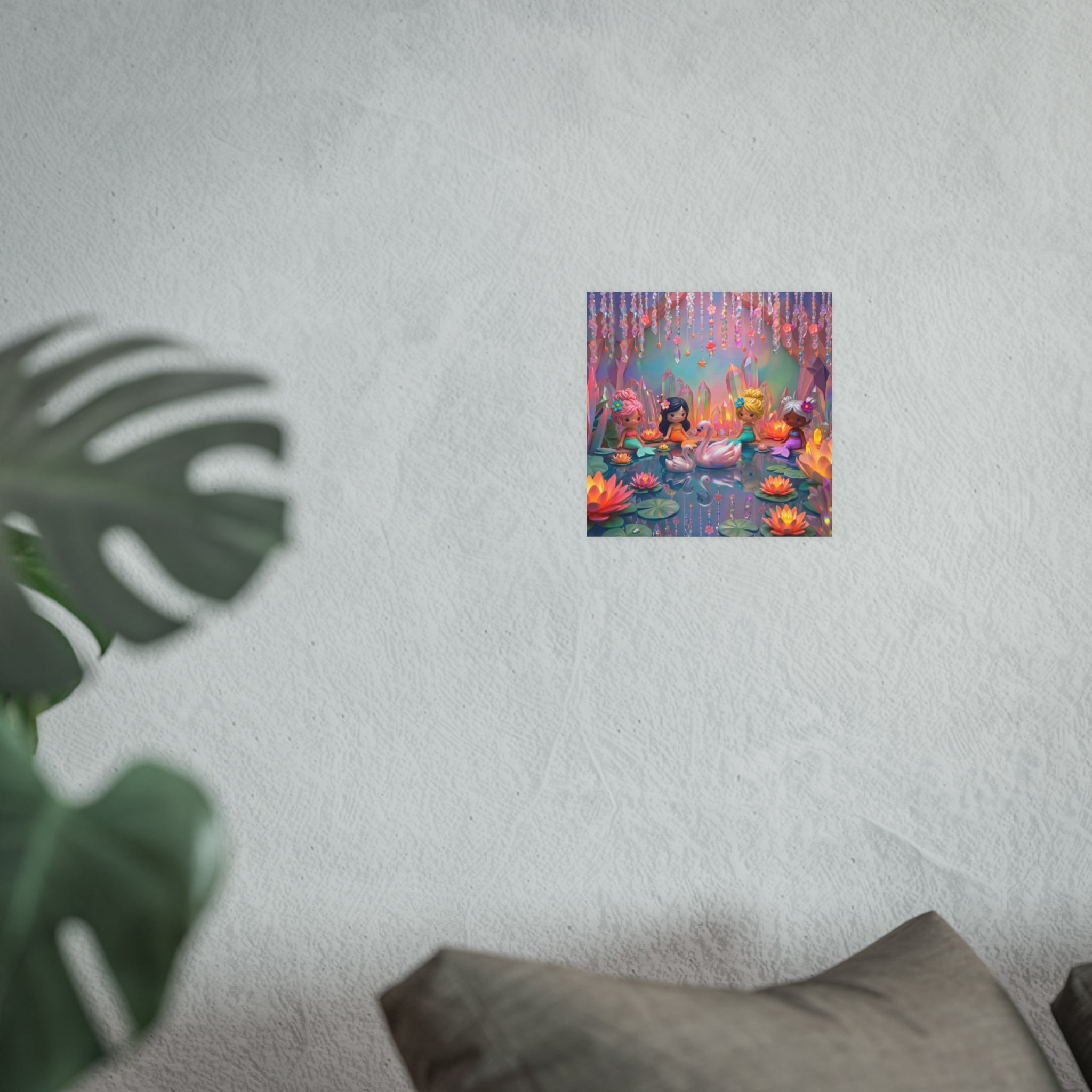 Magical Mermaid Cove Wall Art