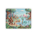 Magical Lakeside Adventure Puzzle with Cute Bigfoot & Nessie — 30-Piece Jigsaw for Toddlers