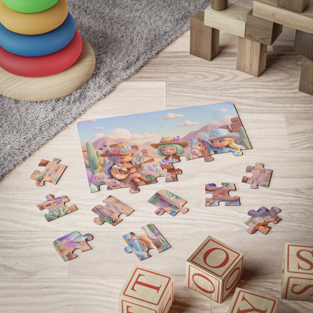 Desert Dreamers Kids Puzzle — 30-Piece Jigsaw Puzzle