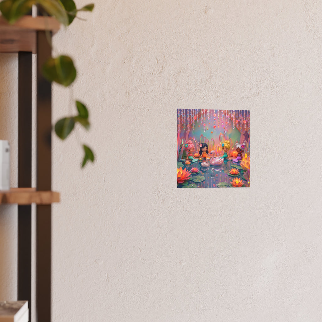 Magical Mermaid Cove Wall Art