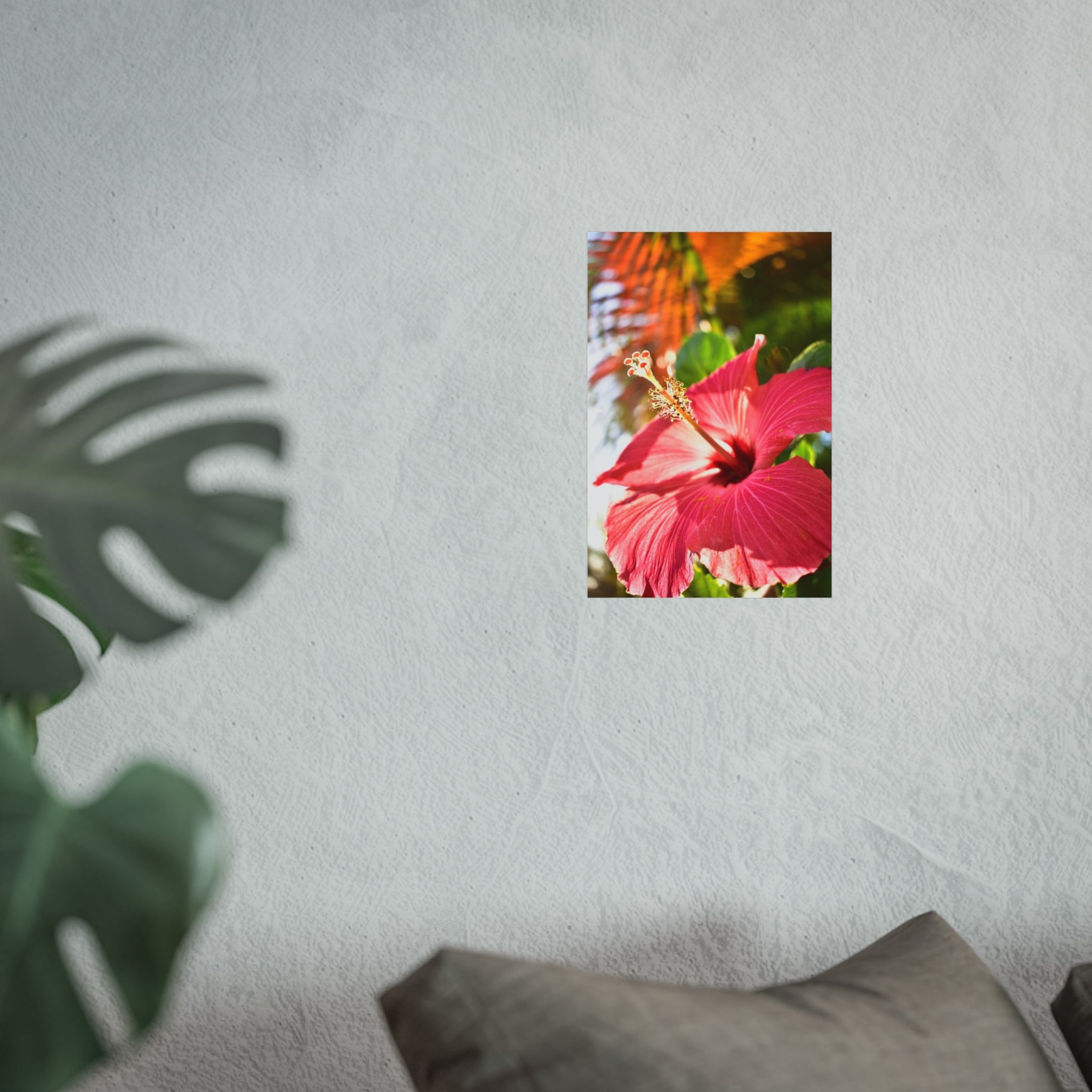 Tropical Flower Hibiscus Fine Art Print