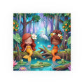 Cute Swamp Mermaids Art Print