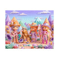 Cowgirl Jigsaw Puzzle with Tin – Pastel Adventure Puzzle