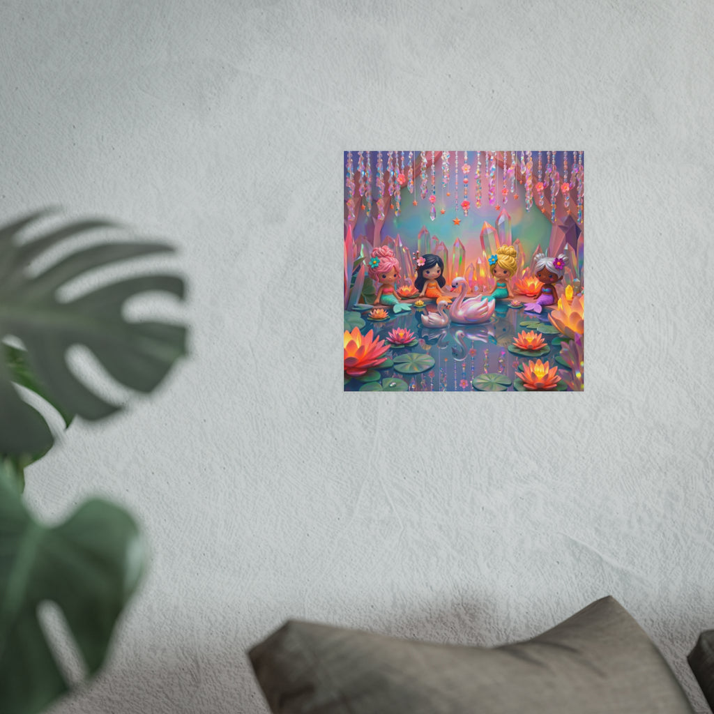 Magical Mermaid Cove Wall Art