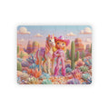Pink Cowgirl Desert Scene — Kids 30‑Piece Puzzle