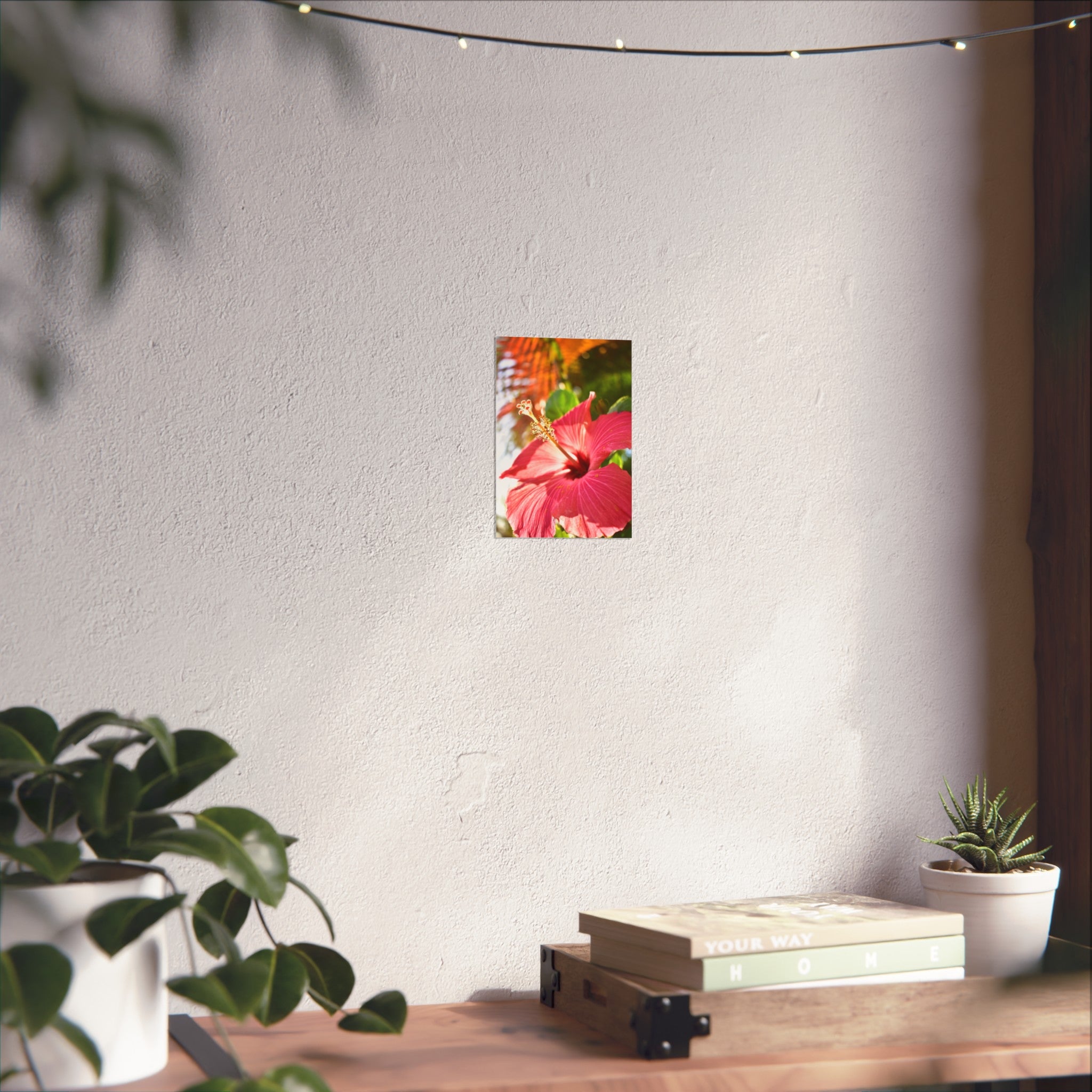 Tropical Flower Hibiscus Fine Art Print