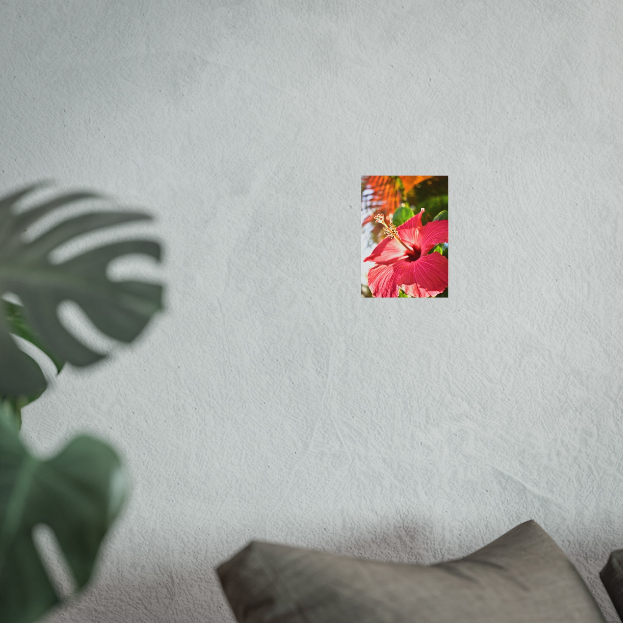 Tropical Flower Hibiscus Fine Art Print
