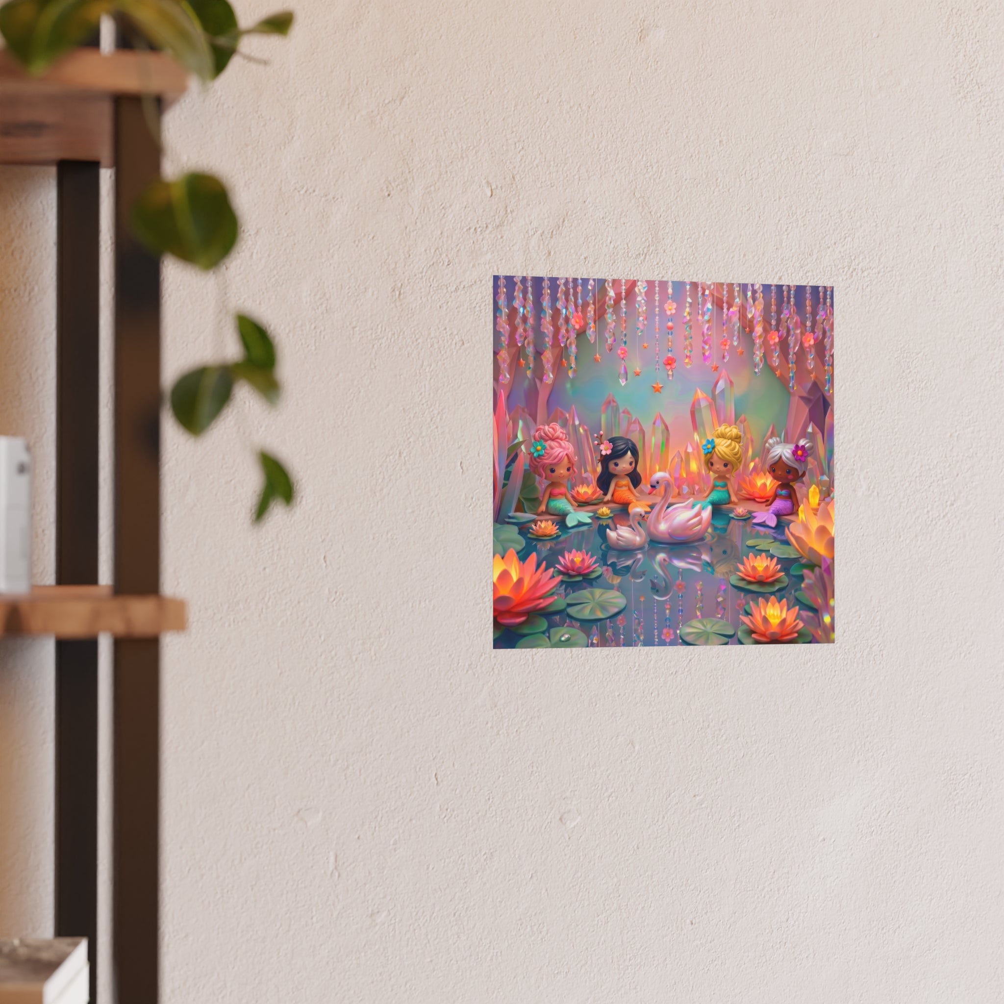 Magical Mermaid Cove Wall Art