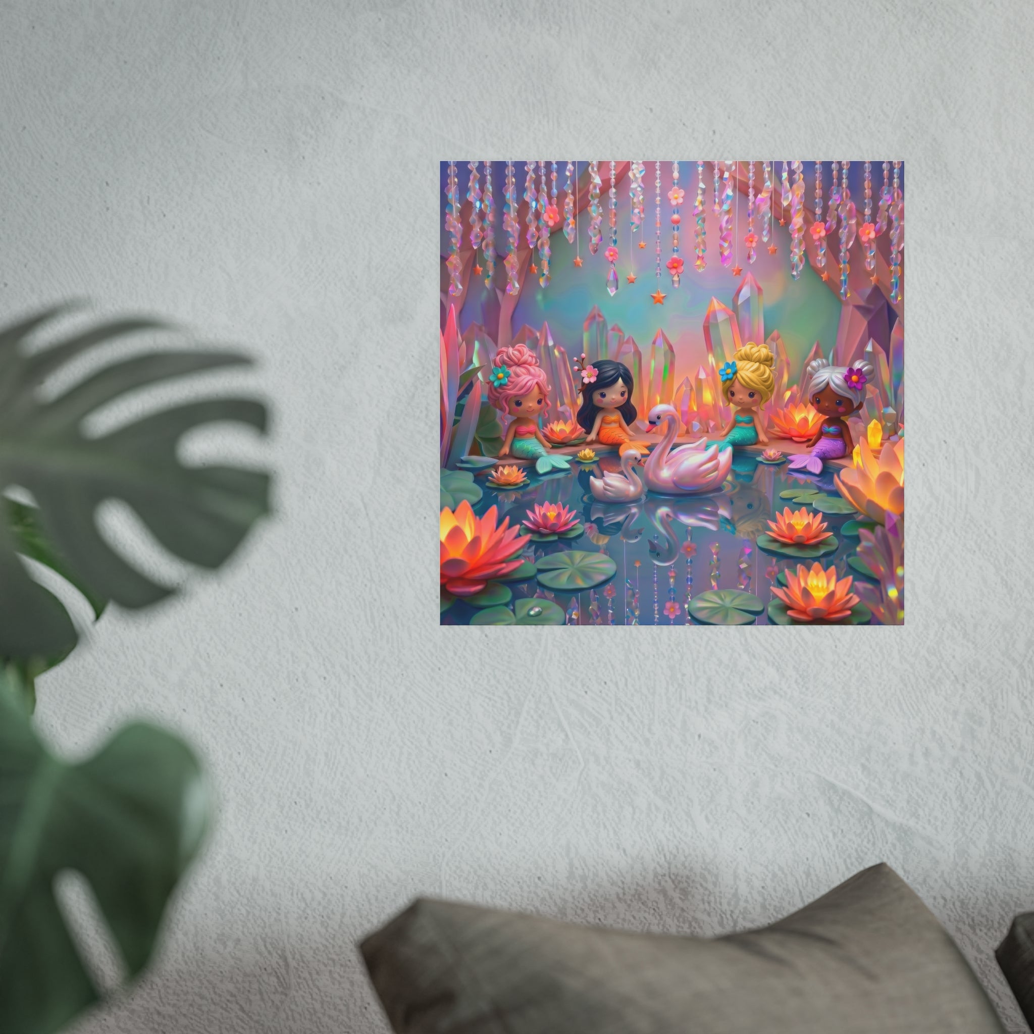 Magical Mermaid Cove Wall Art